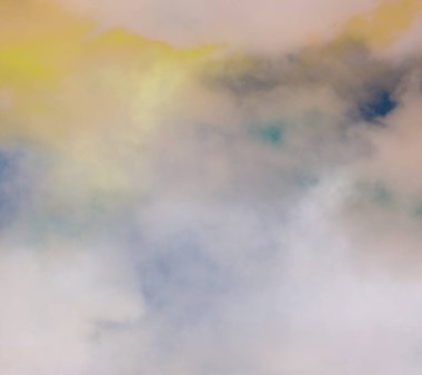 soyut grunge bulutlar, kopya alanı ile renkli arka plan