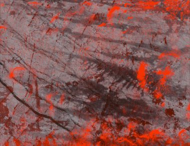 boyalar ile soyut yaratıcı arka plan lekeler kaba desen