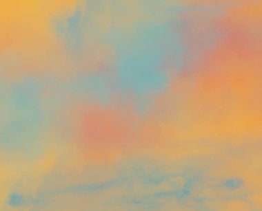 soyut grunge bulutlar, kopya alanı ile renkli arka plan