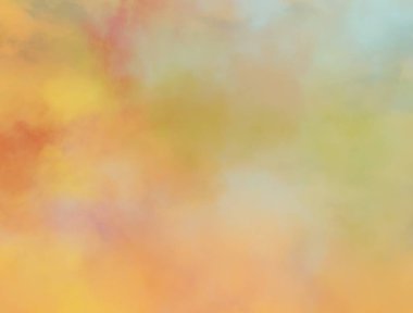 soyut grunge bulutlar, kopya alanı ile renkli arka plan