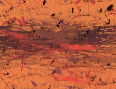 boyalar ile soyut yaratıcı arka plan lekeler kaba desen