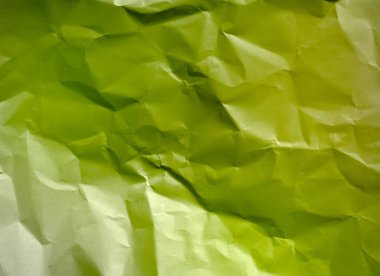 Buruşmuş kağıt dokusu arkaplanı.