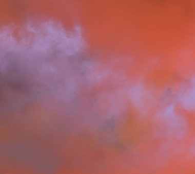 soyut grunge bulutlar, kopya alanı ile renkli arka plan