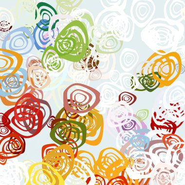 Renkli çiçek doku arka plan 