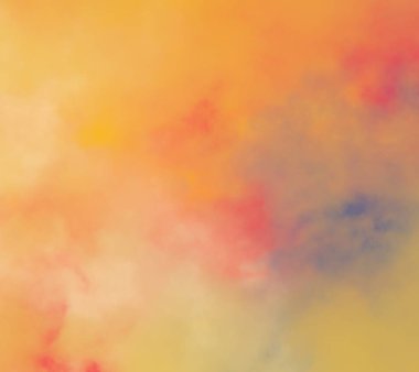 soyut grunge bulutlar, kopya alanı ile renkli arka plan