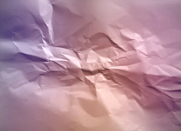 Buruşmuş Kağıt Dokusu Arkaplanı — Stok fotoğraf