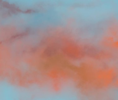 soyut grunge bulutlar, kopya alanı ile renkli arka plan