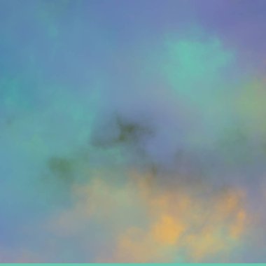 uzay ile mavi gökyüzü arka plan