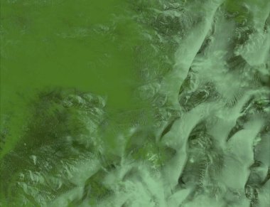 boyalar ile soyut yaratıcı arka plan lekeler kaba desen