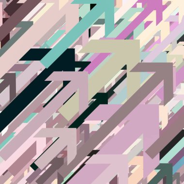 modern soyut geometrik desen arka plan