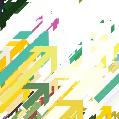 modern soyut geometrik desen arka plan