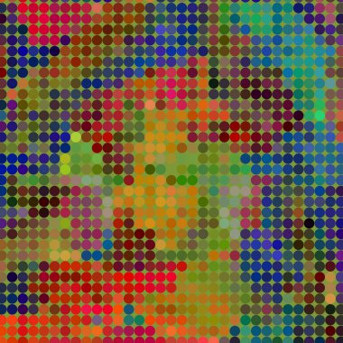 Geometrik desenli soyut arkaplan