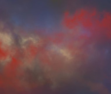 soyut grunge bulutlar, kopya alanı ile renkli arka plan