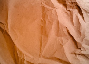 Soyut buruşturulmuş kağıt doku arka planı