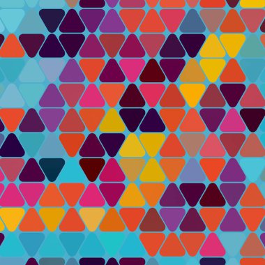 Soyut arkaplan ile kusursuz desen