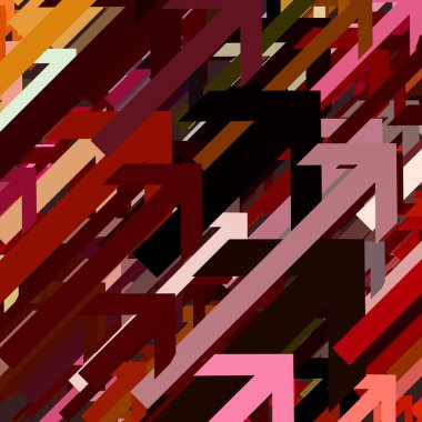 modern soyut geometrik desen arka plan