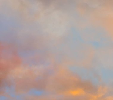 soyut grunge bulutlar, kopya alanı ile renkli arka plan