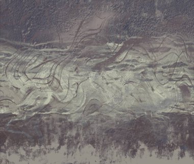 boyalar ile soyut yaratıcı arka plan lekeler kaba desen