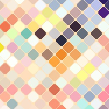 Soyut arkaplan ile kusursuz desen