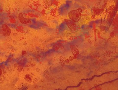 boyalar ile soyut yaratıcı arka plan lekeler kaba desen