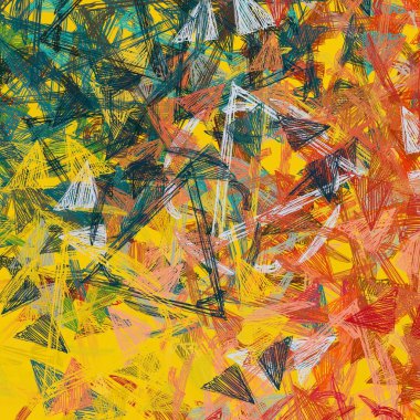 Sonbahar yapraklarının soyut arkaplanı