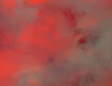 soyut grunge bulutlar, kopya alanı ile renkli arka plan