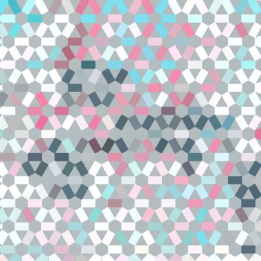 Renk fraktal geometrik soyut desen