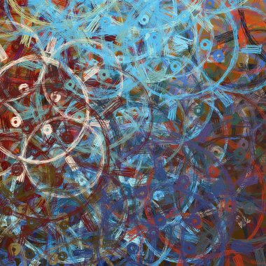 Metin için alanı olan soyut grunge arkaplanı