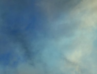 soyut grunge bulutlar, kopya alanı ile renkli arka plan