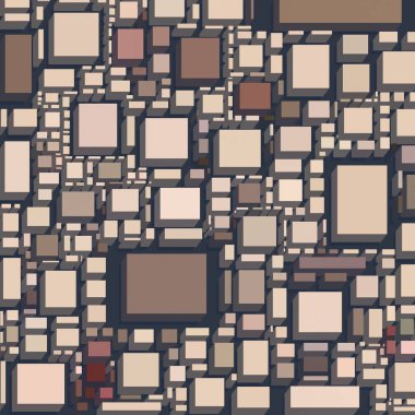 sorunsuz geçmiş ile soyut desen