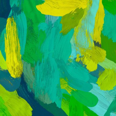 tuval arka plan üzerinde yaratıcı soyut Yağlıboya