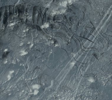 Yağlı boya ile soyut grunge arkaplan kaba desen lekeler