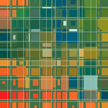 renkli arka plan kareler 