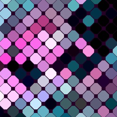 Soyut arkaplan ile kusursuz desen