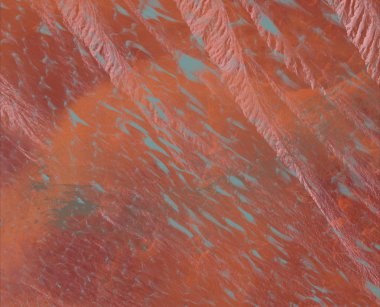 Yağlı boya ile soyut grunge arkaplan kaba desen lekeler