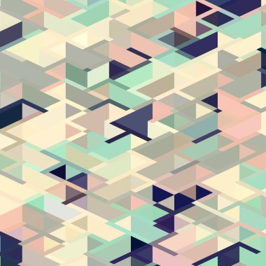 modern soyut geometrik desen arka plan