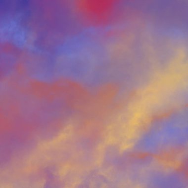 soyut grunge bulutlar, kopya alanı ile renkli arka plan