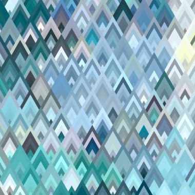 Geometrik desenli soyut doku