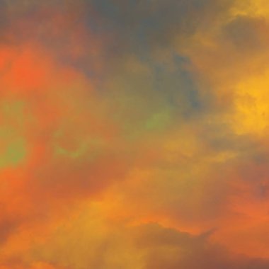 soyut grunge bulutlar, kopya alanı ile renkli arka plan