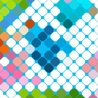 Soyut arkaplan ile kusursuz desen