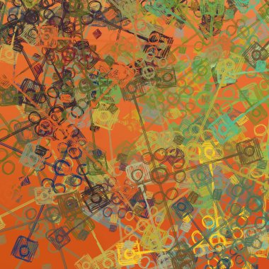 Çiçekli, kusursuz çiçek deseni.