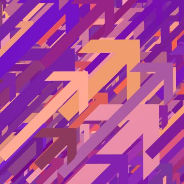 renkli arka plan ile sorunsuz desen