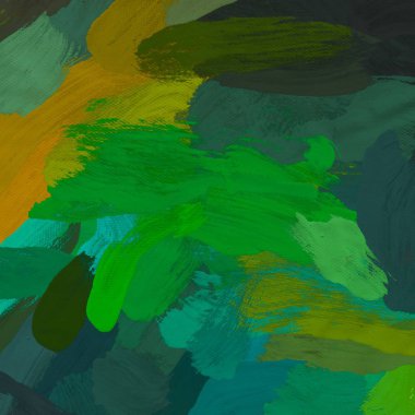 El yapımı tuvale yağlı boya. Soyut sanat dokusu. Renkli doku. Modern sanat eserleri. Yağlı boya darbeleri. Fırça darbeleri. Modern sanat. Çağdaş sanat. Sanatsal tuval.