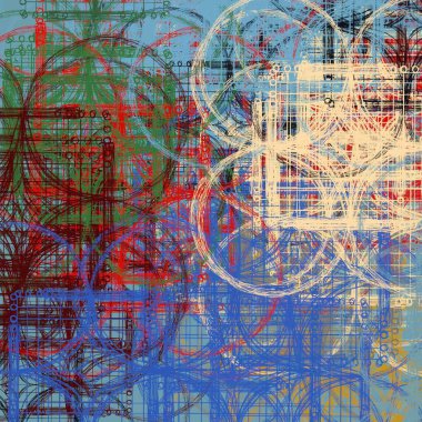 kopya alanı ile soyut sorunsuz arka plan