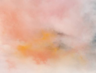 soyut grunge bulutlar, kopya alanı ile renkli arka plan