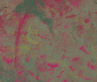 Yağlı boya ile soyut grunge arkaplan kaba desen lekeler