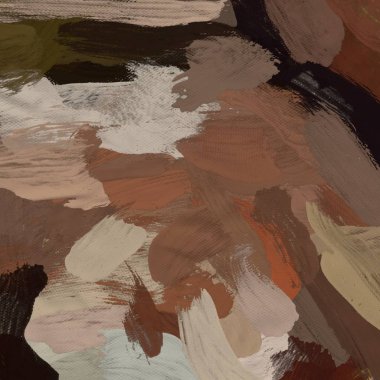 El yapımı tuvale yağlı boya. Soyut sanat dokusu. Renkli doku. Modern sanat eserleri. Yağlı boya darbeleri. Fırça darbeleri. Modern sanat. Çağdaş sanat. Sanatsal tuval.