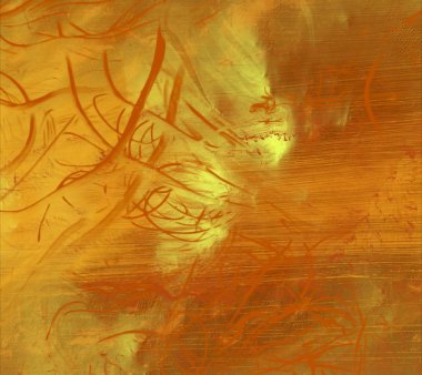 Yağlı boya ile soyut grunge arkaplan kaba desen lekeler