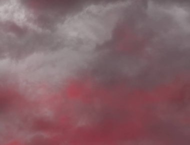 soyut grunge bulutlar, kopya alanı ile renkli arka plan