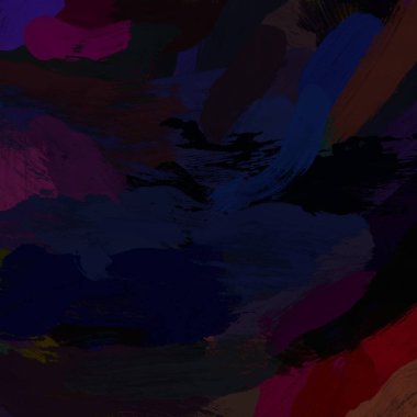 tuval arka plan üzerinde yaratıcı soyut Yağlıboya